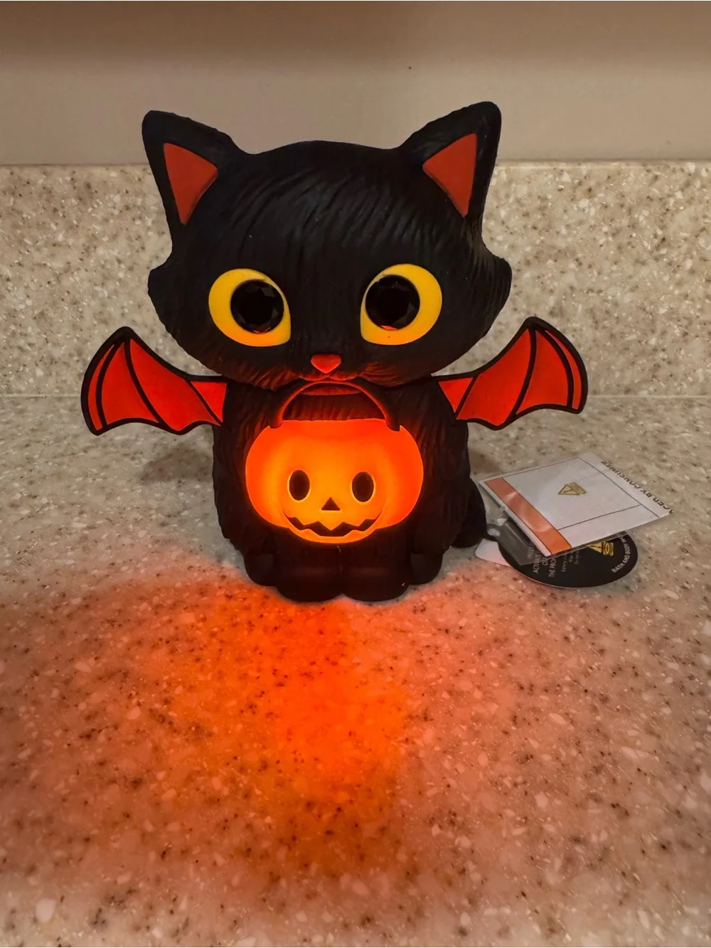 Bath & Body Works Spooky Kitty  Light-Up Halloween Soap Holder 2026 New